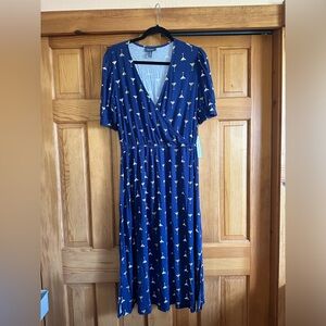 ModCloth Martini Pattern Dress